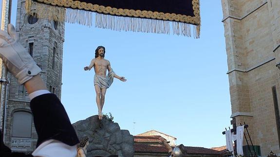 El Cristo Resucitado de León. 