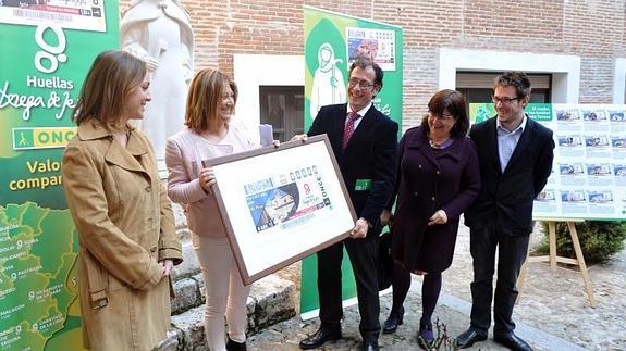 Medina del Campo protagoniza el cupón de la ONCE del miércoles dentro la serie 'Huellas de Teresa de Jesús'