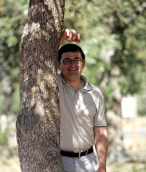 Juan Andrés Oria de Rueda, etnobotánico y autor del libro 'Los bosques de Castilla y León' 