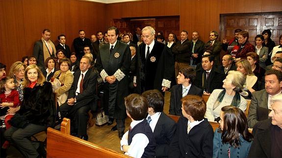 Jesús Marina (izquierda), en una imagen de archivo. 