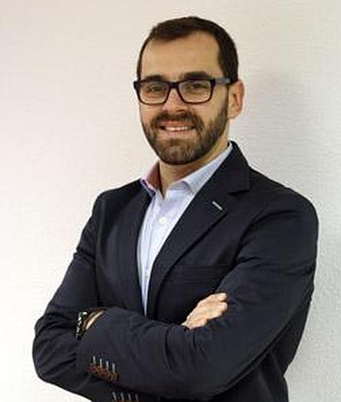 Sergio Carpio, candidato de UPyD al Ayuntamiento de Burgos.
