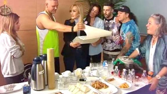 Integrantes de 'Supervivientes'