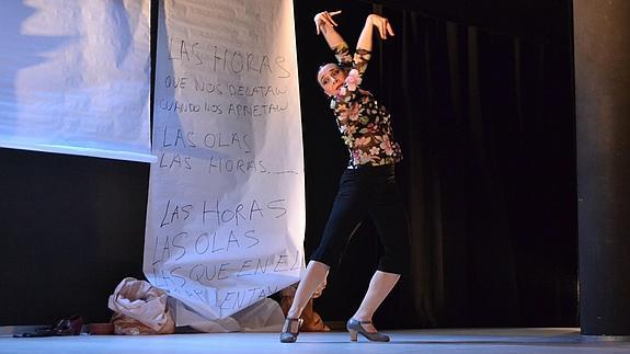 Un momento del espectáculo ‘Párrafos’