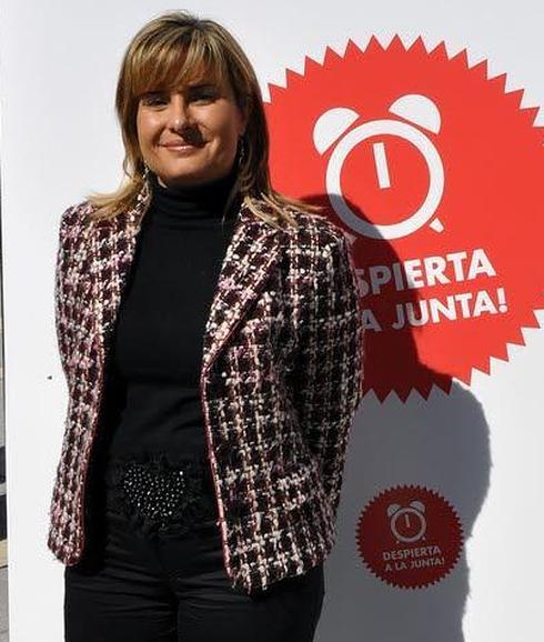 Esther Pérez, candidata del PSOE a las Cortes por la provincia de Soria.