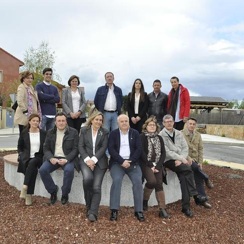 Candidatura del PP en Palazuelos de Eresma. 