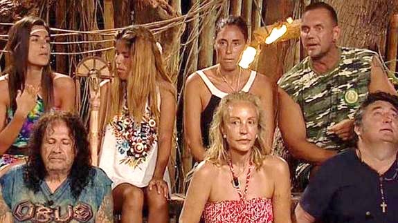 Concursantes de 'Supervivientes'