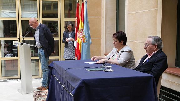 Momento del acto celebrado este sábado. 