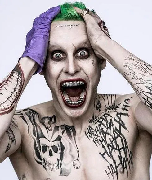 Primer imagen oficial de Jared Leto como el 'Joker' de 'Suicide Squad'