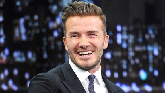 David Beckham.