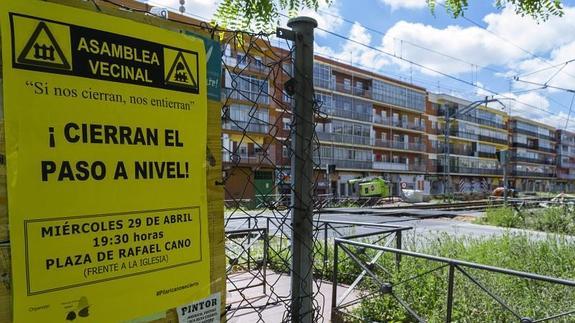 Cartel para la asamblea celebrada este miércoles en Pilarica. 