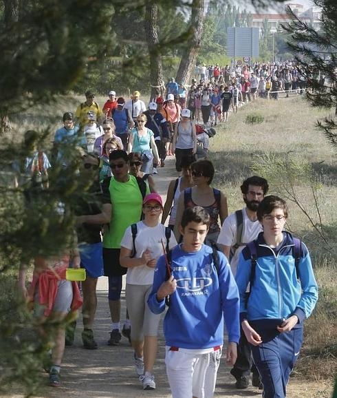 Mándanos tus fotos de la Marcha Asprona de este año