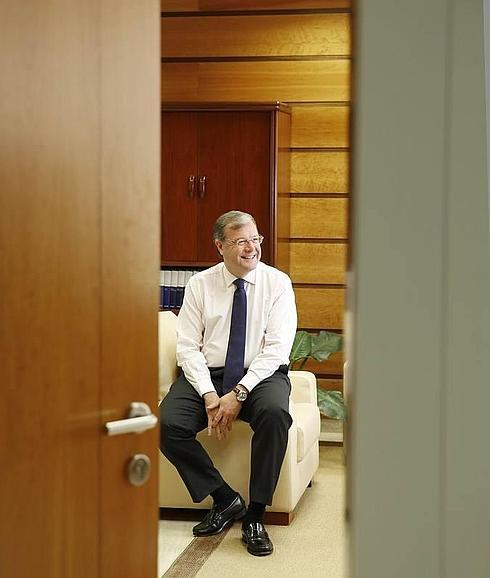 «En la Junta somos honrados, de poder mirar a la gente a los ojos»