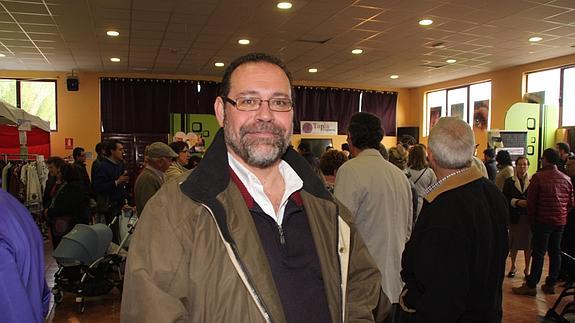 Eduardo Verdugo, candidato del PP a la Alcaldía de Nava de la Asunción. 