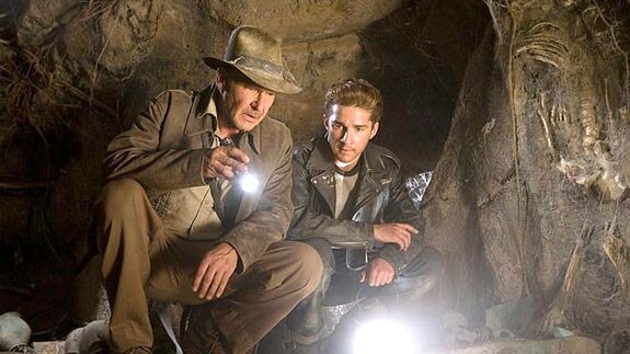 Escena de la cuarta entrega de 'Indiana Jones'