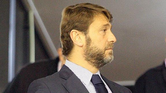 Carlos Suárez en Los Pajaritos el pasado mes de octubre.