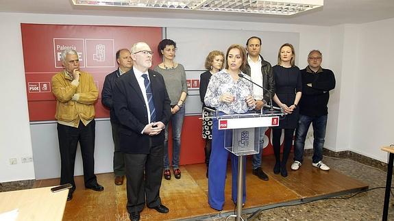 Presentación del programa del PSOE.