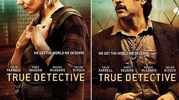 Carteles de 'True Detective'.