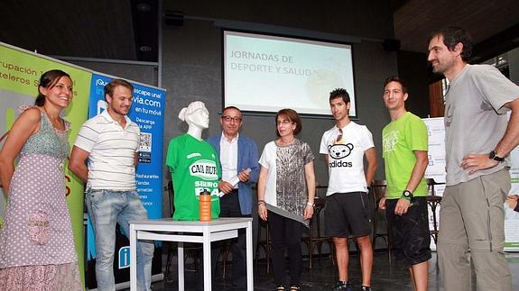 Presentación de la Legua Universitaria en el campus María Zambrano. 