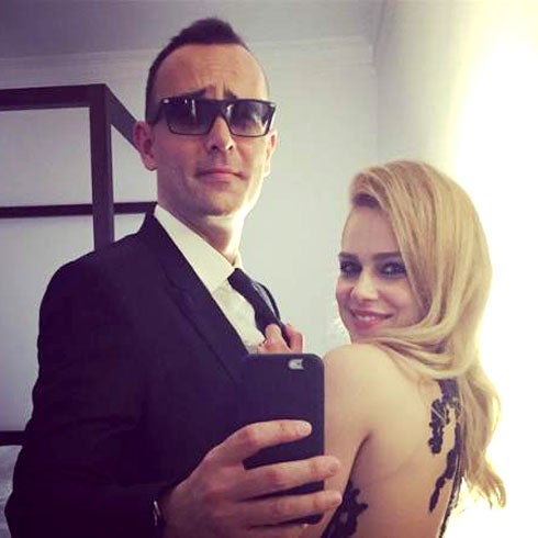 Risto Mejide dice que su relación con Carla Nieto no es un montaje