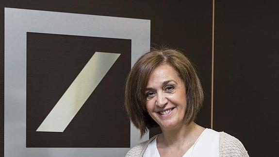 Marian Ortega, nueva directora regional de Deutsche Bank en Castilla y León. 