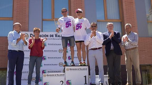 Los ganadores del circuito. 