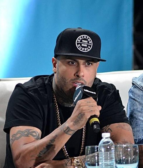 Nicky Jam. 