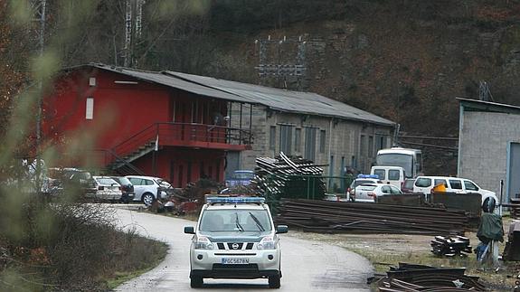 Accidente minero en Torre del Bierzo (León).