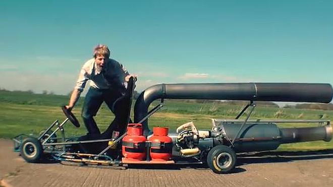 Jet-Kart, posiblemente el kart más rápido del mundo