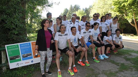 Presentación de las rutas creadas por el Ayuntamiento. 