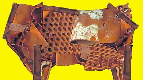 Neoverraco representado en el cartel de esta iniciativa.