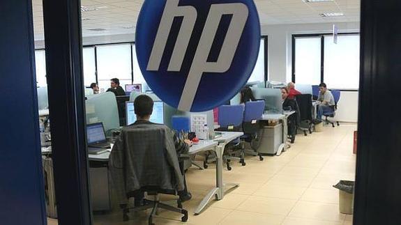 Sede de HP en el Parque Tecnológico de León.