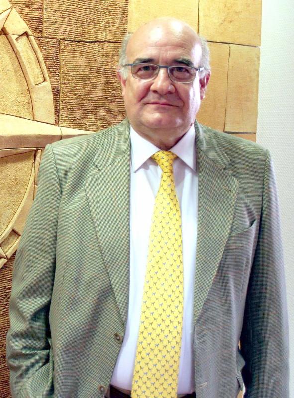 Javier Ojeda, presidente de la Fundación Grupo Norte. 