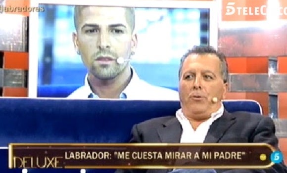 El padre de Labrador y la Pantoja, protagonistas del Deluxe