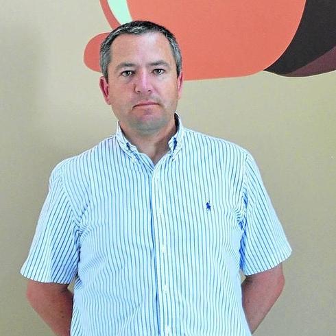 Roberto Bravo, director de Naturpellet, empresa instalada en Sanchonuño, que recibirá uno de los premios de la Fes.
