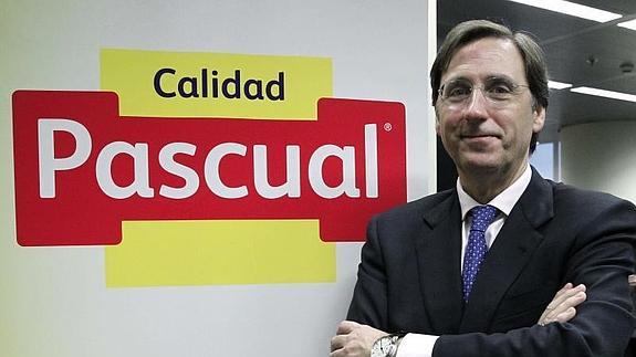 El presidente de Calidad Pascual, Tomás Pascual Gómez-Cuétara. 