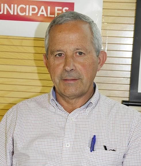 Román Rodríguez, candidato del PSOE a la Alcaldía de Laguna de Duero.