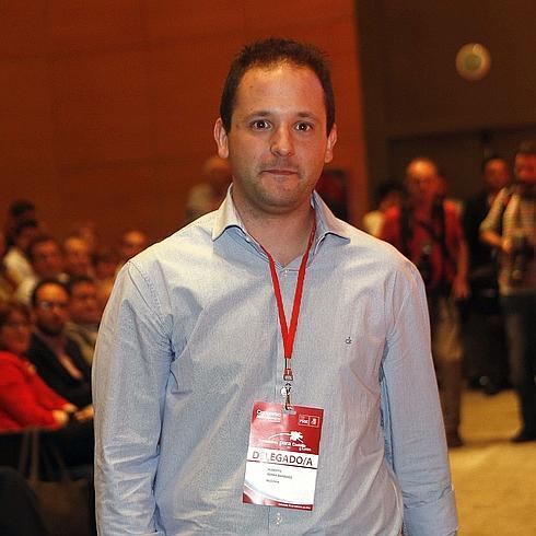 Alberto Serna, en un congreso regional. 
