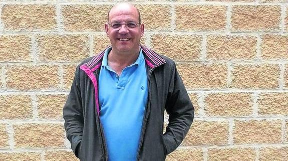 José Antonio Alonso, alcalde de Villada.