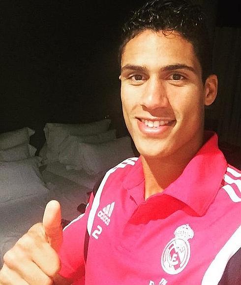 Raphaël Varane.