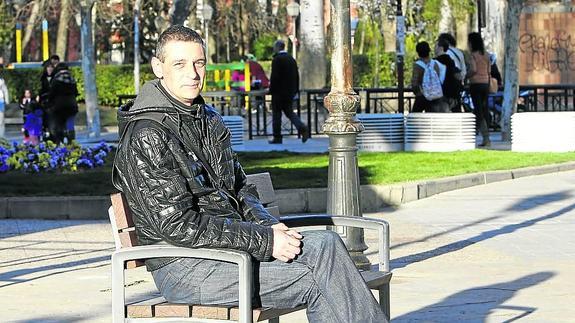 Óscar Martín, presidente de la Federación de Vecinos de Palencia.
