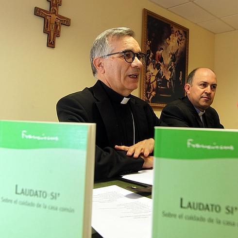 El obispo cree que la encíclica ecologista del Papa es «extraordinaria» y «dará mucho que hablar»
