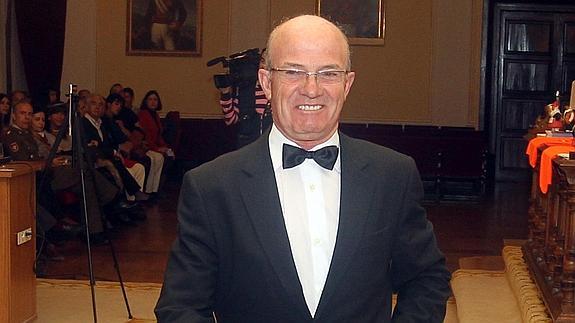 Gregorio Rico, gerente de La Portada de Mediodía. A. de Torre