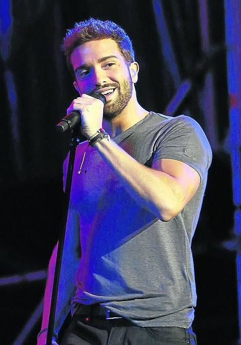 El cantante Pablo Alborán.