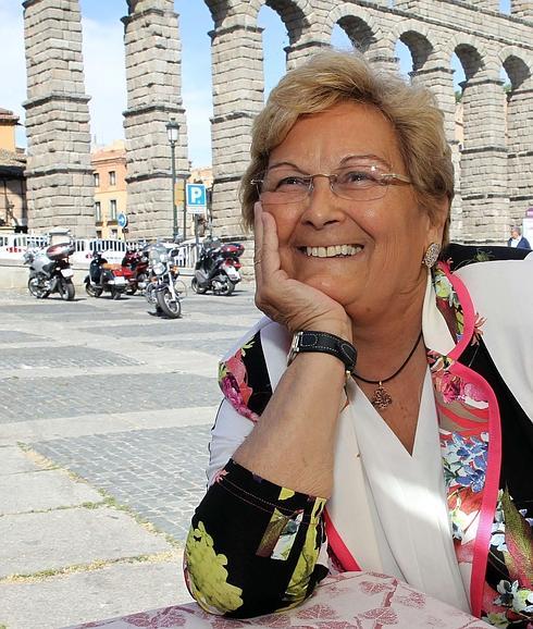 Juana Borrego, presidenta de la Federación de la Mujer Rural. 