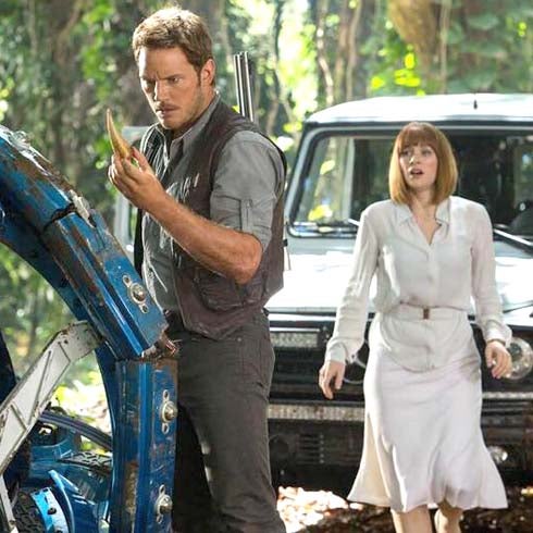 Una escena 'escatológica' fue eliminada de Jurassic World