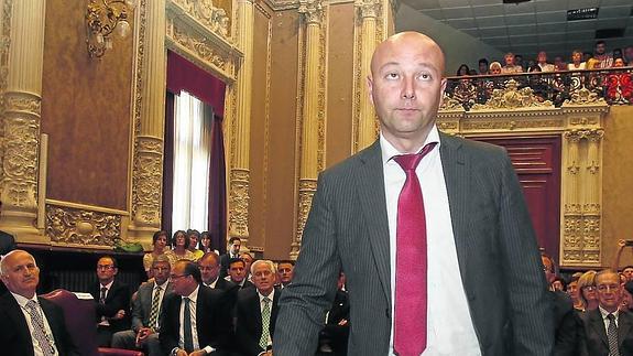 El PP designa a Luis Calderón como vicepresidente único de la Diputación
