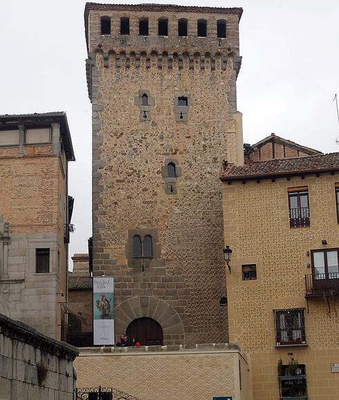 Torreón de Lozoya. Antonio de Torre