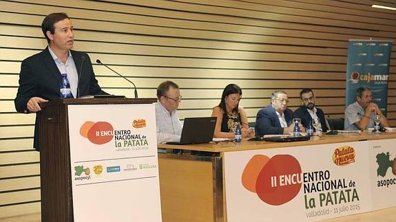 II Encuentro Nacional de la patata en la Feria de Muestras.