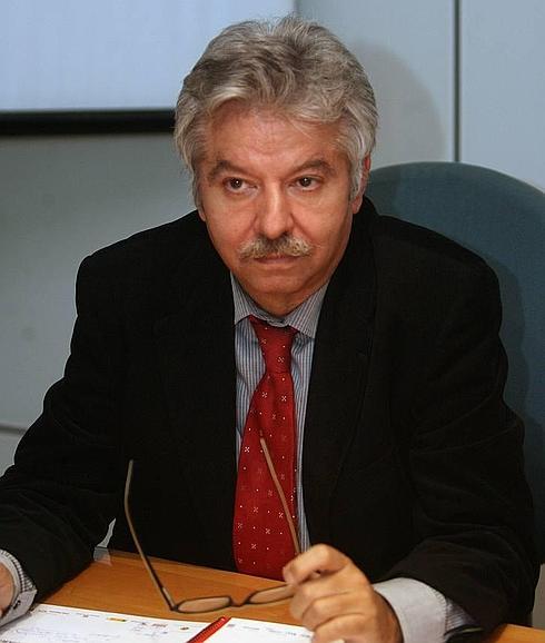 Emiliano Allende, director del Festival de Cine de Medina.