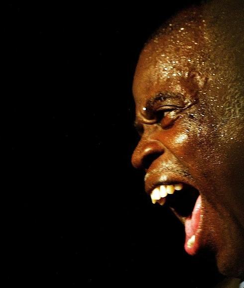 Maceo Parker, durante una actuación.